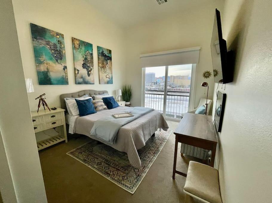 A Perfect Getaway In The Heart Of The Action Apartment Las Vegas Bagian luar foto